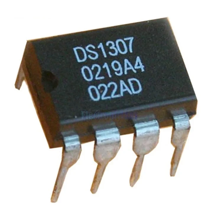 Мікросхема DS1307 Годин Реального Часу DS1307N DIP-8, фото 1