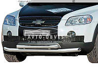 Двойная дуга Chevrolet Captiva 2006-2012 - тип: Ø:60х42 мм