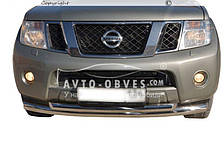 Подвійна дуга Nissan Pathfinder 2010-2014 - тип: Ø:60х42 мм