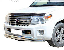 Подвійна дуга Toyota Land Cruiser 200 2007-2016 - тип: Ø:60х42 мм