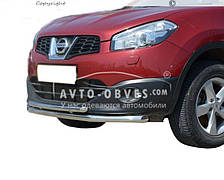 Подвійна дуга Nissan Qashqai 2010-2014 - тип: Ø:60х42 мм