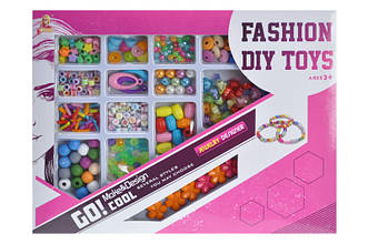 Набір бісеру для створення прикрас Fashion diy toys 338-967
