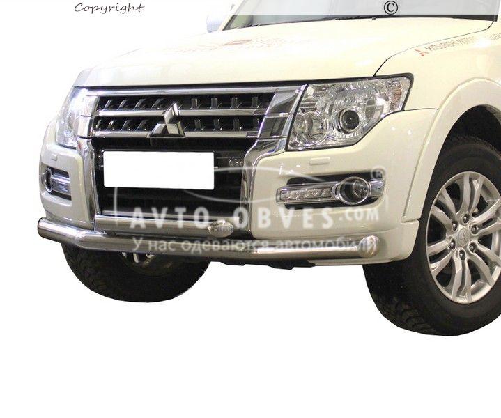 Двойная дуга Mitsubishi Pajero Wagon 4 - тип: Ø:60х42 мм - фото 2 - id-p545409531