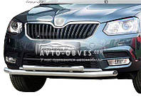 Двойная дуга Skoda Yeti - тип: Ø:60х42 мм