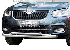 Подвійна дуга Skoda Yeti - тип: Ø:60х42 мм