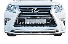 Подвійна дуга Lexus GX460 2013-... - тип: Ø:60х42 мм