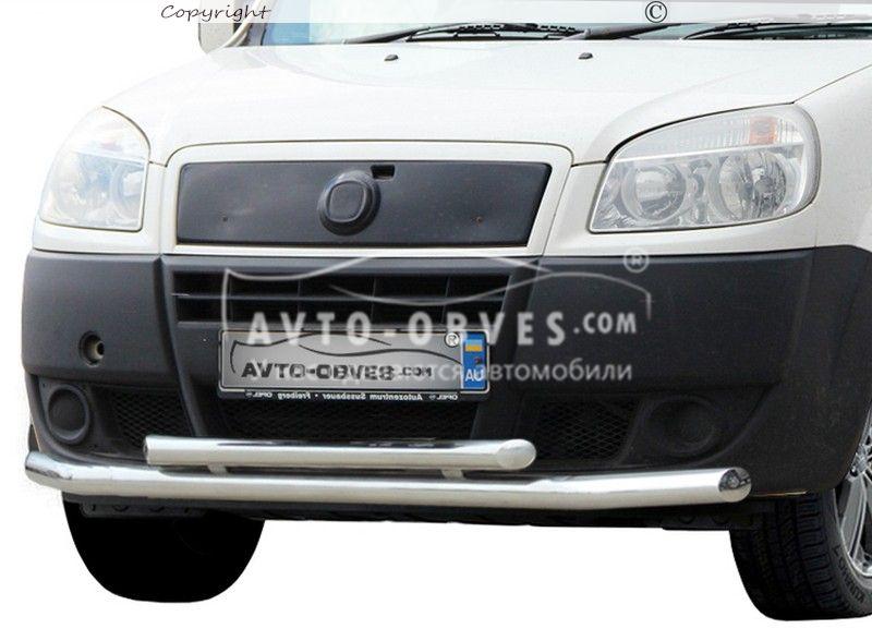 Двойная дуга Fiat Doblo - тип: Ø:70х42 мм - фото 1 - id-p545567550