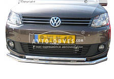 Подвійна дуга Volkswagen Caddy 2010-2015 - тип: Ø:60х42 мм