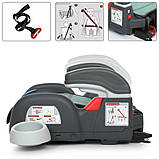 Бустер El Camino ME 1144 RORO Isofix Royal Mint, фото 5