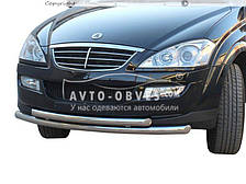 Подвійна дуга Ssangyong Kyron - тип: Ø:60х42 мм