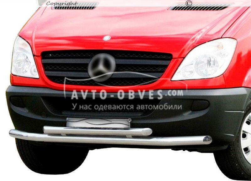 Подвійна дуга Mercedes Sprinter 2006-2013 - тип: Ø:60х42 мм, фото 1