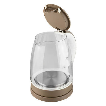 Електрочайник 1,8 л Aurora бежевий 3500AU ID 3804317, фото 2