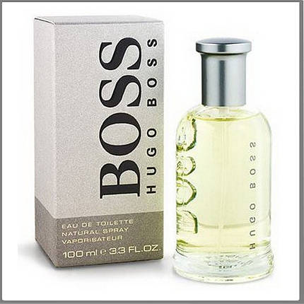 Hugo Boss Boss Bottled N6 туалетна вода 100 ml. (Хуго Бос Босс Боттлед No 6), фото 2