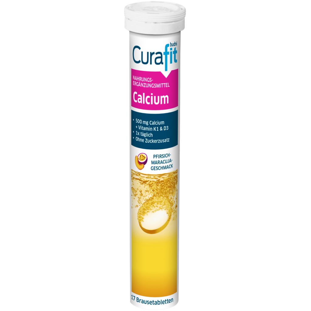 Calcium Curafit 17 шипучих таблеток