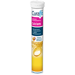 Calcium Curafit 17 шипучих таблеток