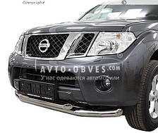 Подвійна дуга Nissan Pathfinder - тип: подвійний вус