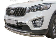 Подвійна дуга Kia Sorento Prime 2015-... - тип: подвійний вус