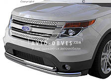 Подвійна дуга Ford Explorer 2013-2015 - тип: подвійний вус