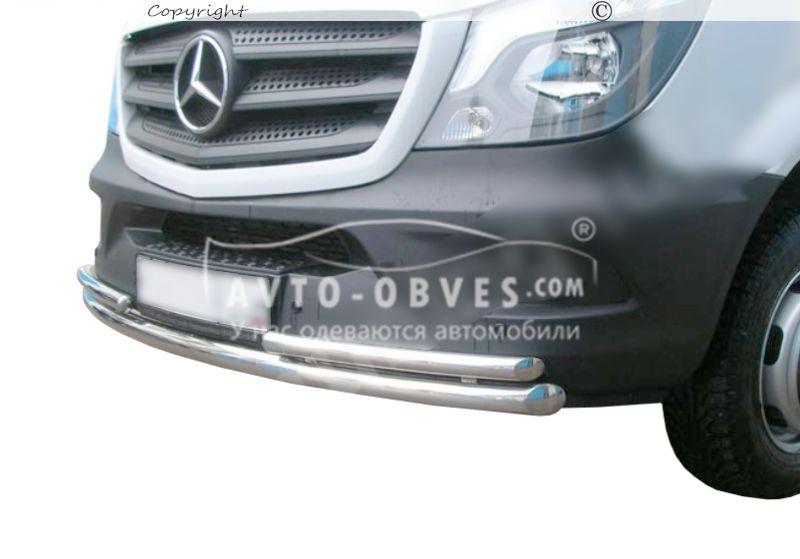 Двойная дуга Mercedes Sprinter 2013-2018 - фото 1 - id-p662816053