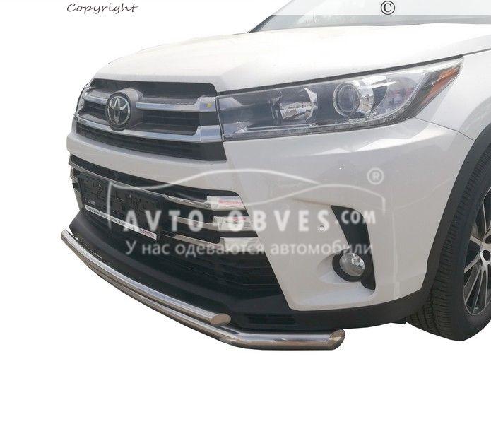 Двойная дуга Toyota Highlander 2017-2020 5-7 дней - фото 1 - id-p665087174