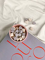 Набір ароматичних соєвих міні-саше (30шт) в гіпсовому кашпо ручної роботи