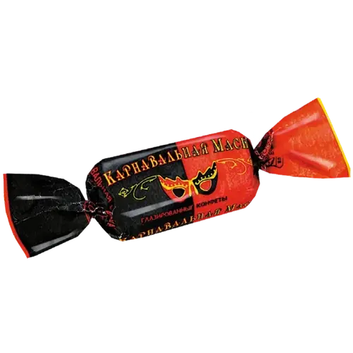 Цукерки глазуровані «Карнавальна маска» (ТМ "Спартак"), ціна 174 грн ...