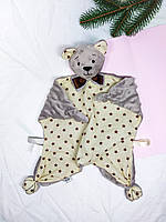 Комфортер-плюшка. М'яка іграшка Ведмідь.