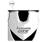 Наклейка Sea-Doo BRP DECAL SEA-DOO GTX LIMITED