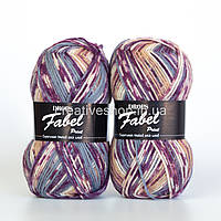 Пряжа Drops Fabel Print (колір 904 lavender)
