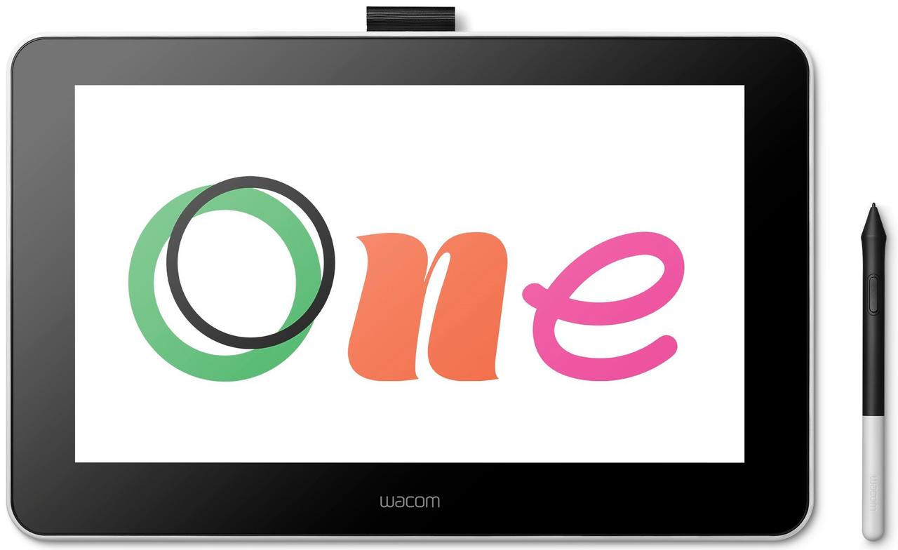 Монітор-планшет WACOM One 13 Pen Display (DTC133W0B)