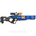 Автомат бластер Нерф Nerf Термінатор на поролонових патронах з мішенями 7094, фото 3