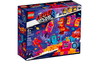 The LEGO Movie Коробка королеви Багатолик «Струй, що завгодно»!