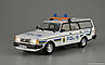 Поліцейські Машини Світу №56 Volvo 240 | Колекційна модель 1:43 | DeAgostini, фото 3
