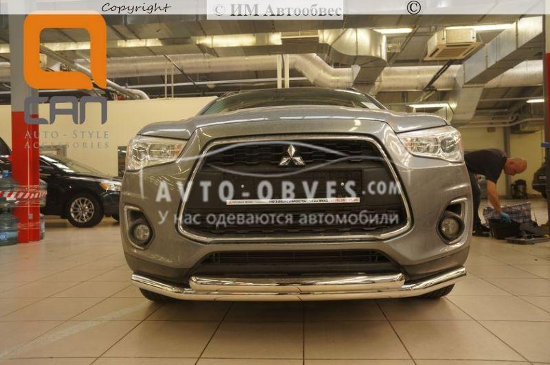 Двойная дуга Mitsubishi ASX -тип: двойной ус - фото 4 - id-p36649410