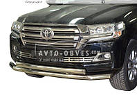 Двойная дуга Toyota Land Cruiser 200 2016-2021