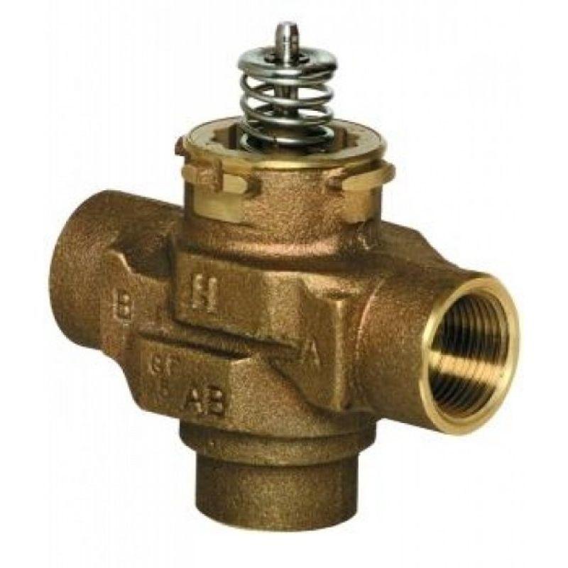 Клапан зонний 3-ходовий 3/4" ВР DN20 Honeywell VCZMH6000/U (Німеччина)