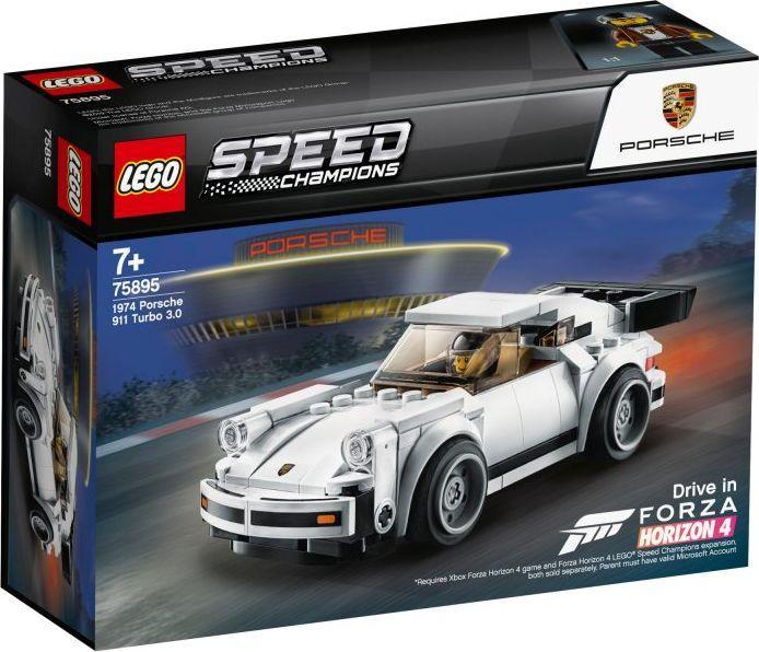 Блочный конструктор LEGO Speed Champions Porsche 911 Turbo 3.0 1974 (75895)