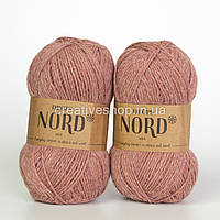 Пряжа Drops Nord Mix (колір 20 blush)
