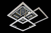 Современная LED люстра с подсветкой 11058-3HR LED 3color dimmer