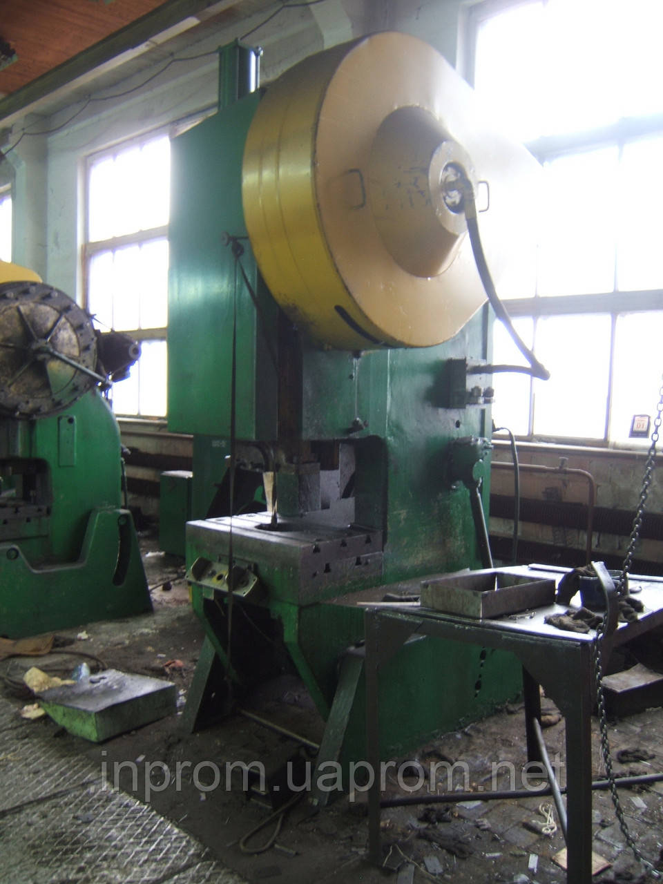 Прес кривошипний зусиллям 63т, мод. КД 2128Е
