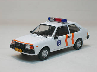Поліцейські Машини Світу №62 Volvo 343 | Колекційна модель 1:43 | DeAgostini