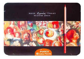 Олівці кольорові Marco Renoir Fine Art 48 кольорів
