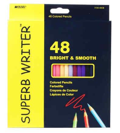 Олівці кольорові Marco Superb Writer 48 кольорів