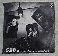 Пластинка "SBB Memento Z Banalnym Tryptykiem"