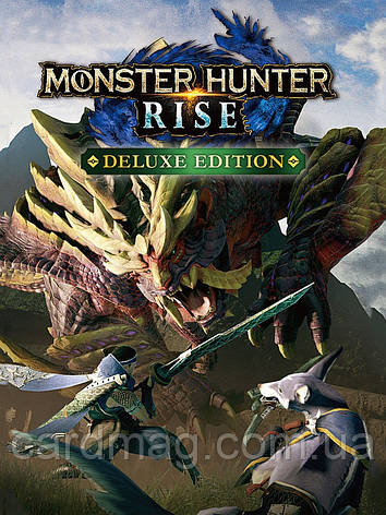 Monster Hunter: Rise - Deluxe Edition (Ключ Steam) для ПК, фото 1