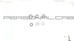 Підшипники для двигуна (комплект) 4T GY6 125/150 # EVO