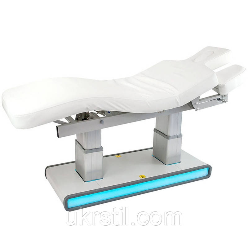 Кушетка електрична Nush-2 з LED підсвічуванням (4 мотори), фото 1