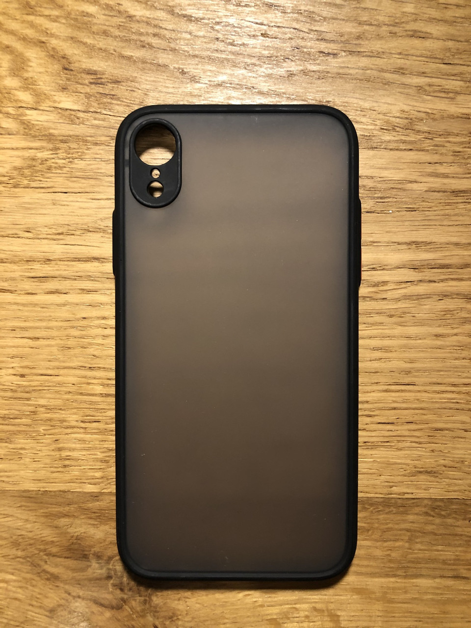 Чохол до Iphone XR (чорний), фото 1