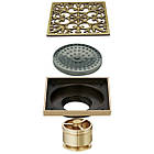 Трап для душу колір. Бронза