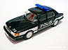 Полицейские Машины Мира №72 Saab 900 turbo | Коллекционная модель 1:43 | DeAgostini, фото 2